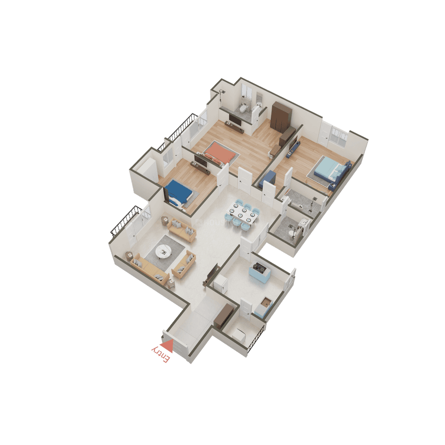 Unitech Sunbreeze Towers - Image 6