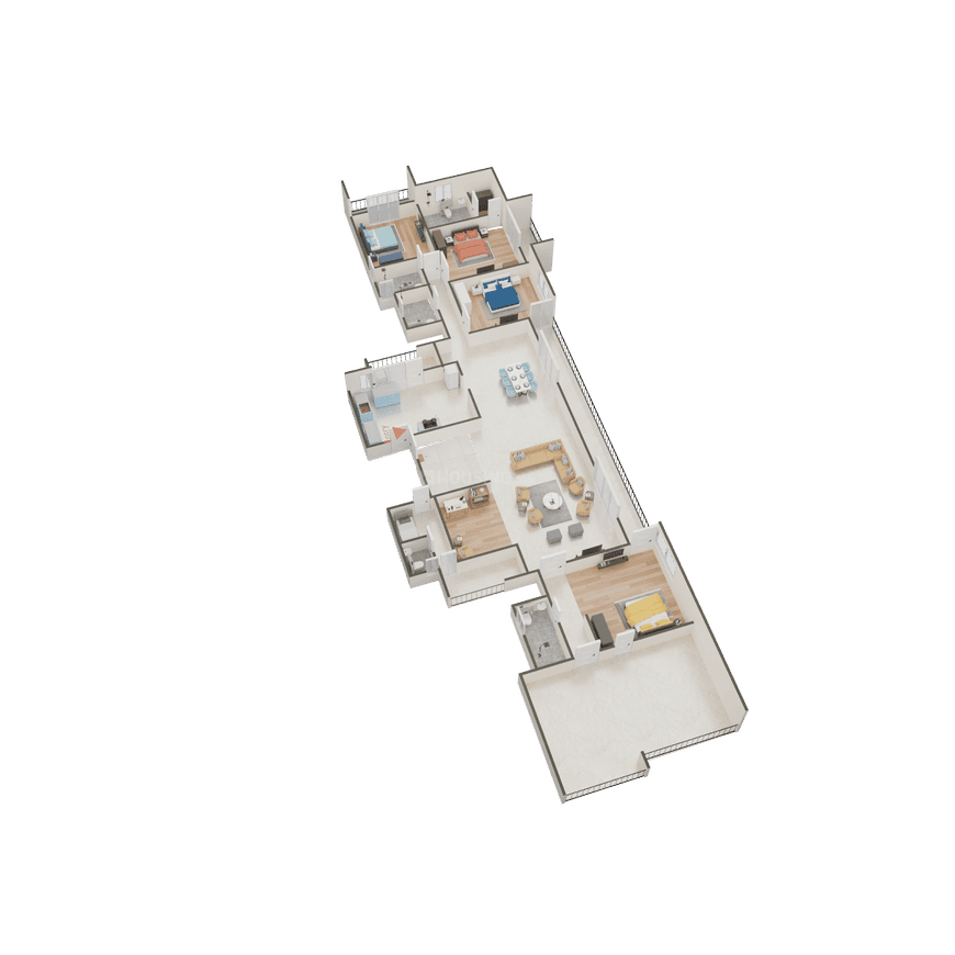 Emaar Urban Oasis - Image 105