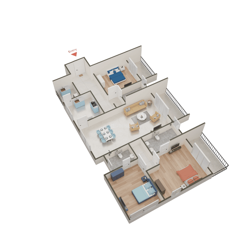 Godrej South Estate - Image 73