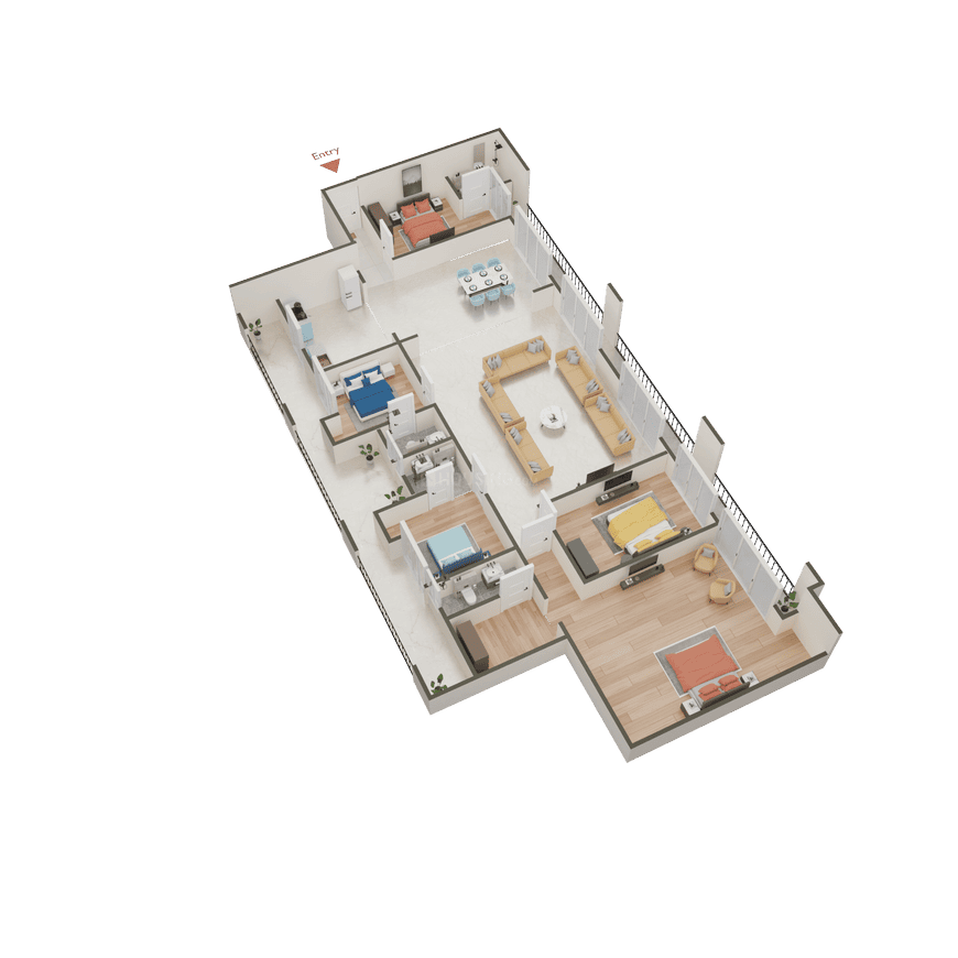 The Leela Sky Villas - Image 50