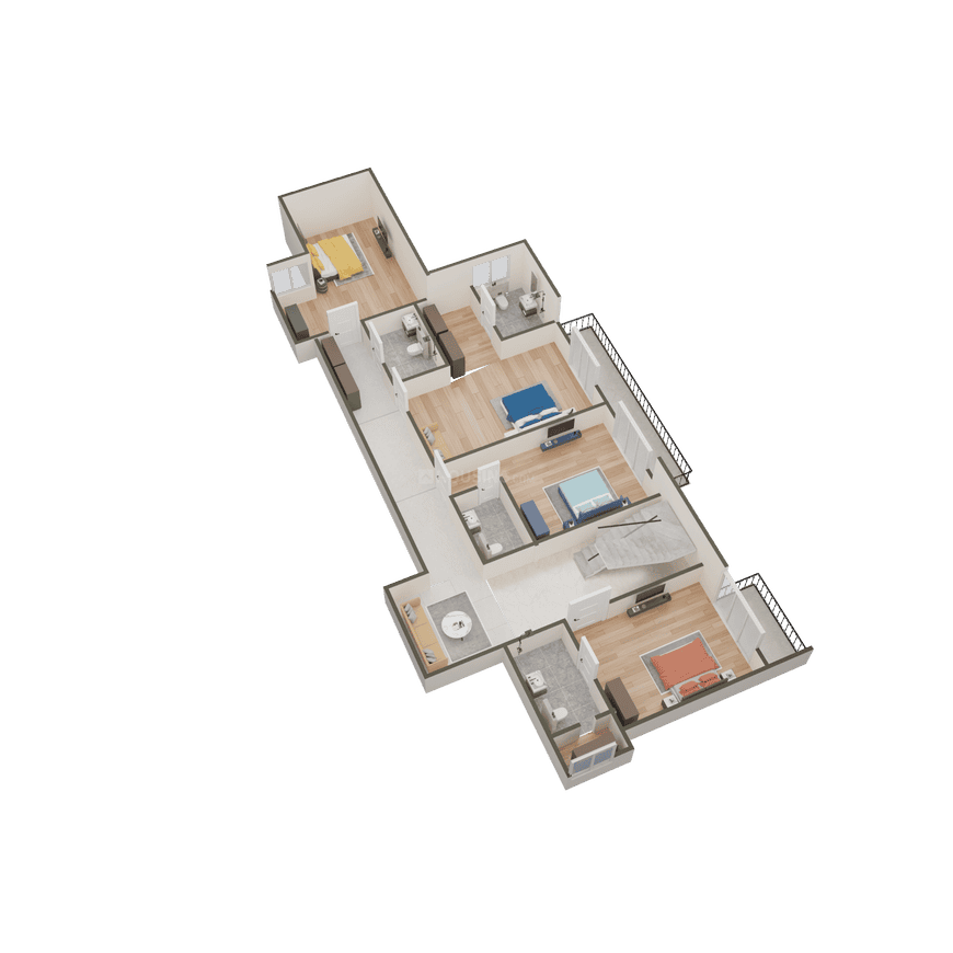DLF The Crest - Image 151