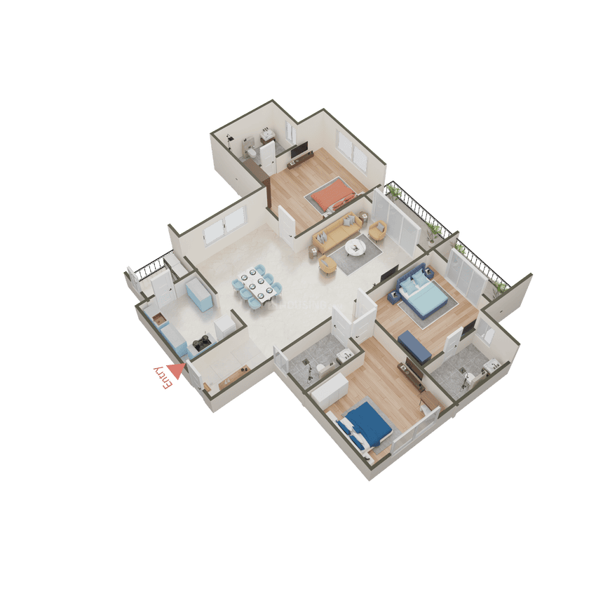 The Prestige City Avalon Park - Image 70