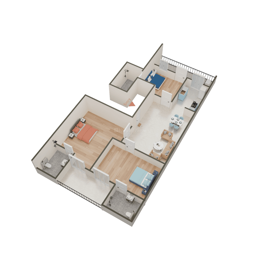 Suncity Vatsal Valley Independent Floors 1 - Image 34