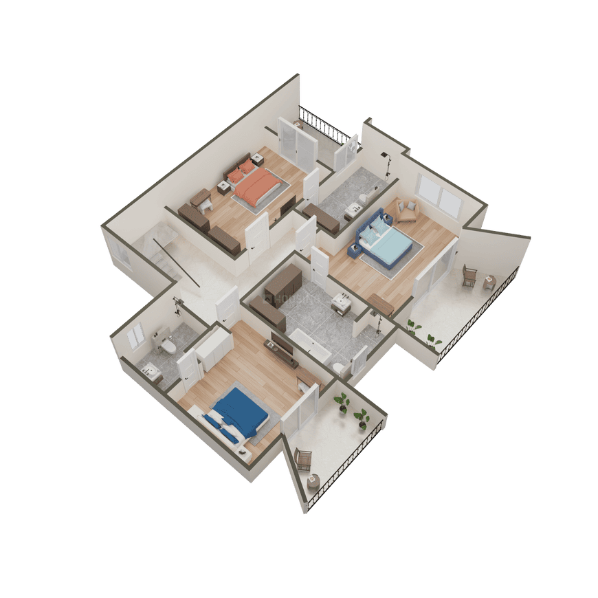 Rise Resort Residence Villa - Image 141