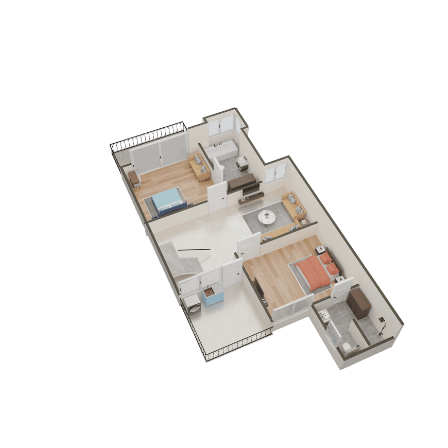 Paramount Golfforeste Premium Apartments - Image 110