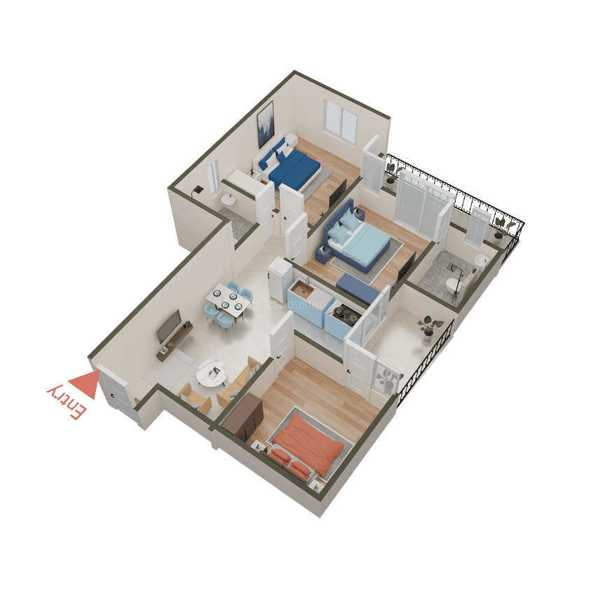 Yashika Green Square - Image 13