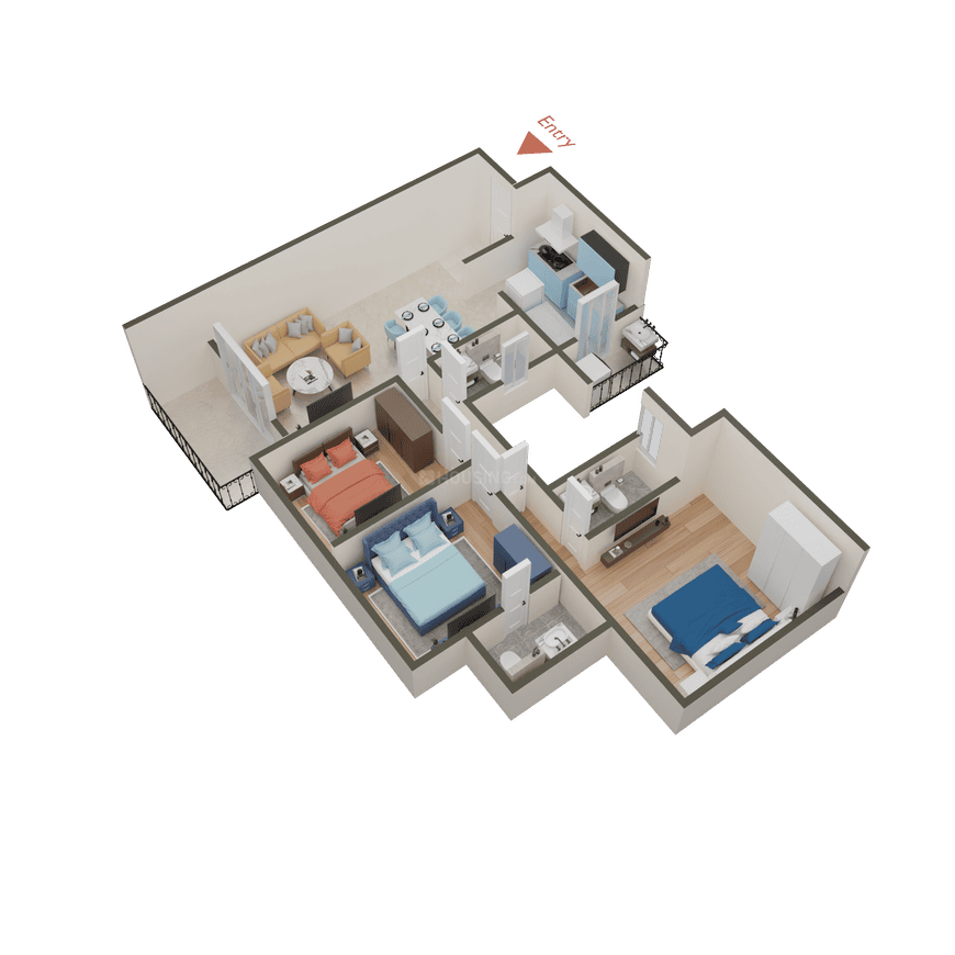 Bhartiya Nikoo Homes VI Phase 2 - Image 19
