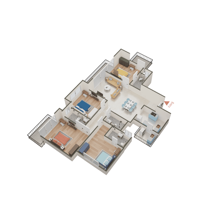 Sobha Aurum - Image 80