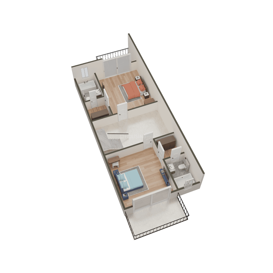 Paramount Golfforeste Premium Apartments - Image 100