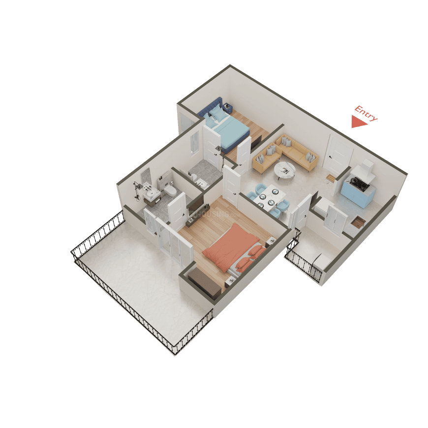 Gaurs 14th Avenue - Image 78