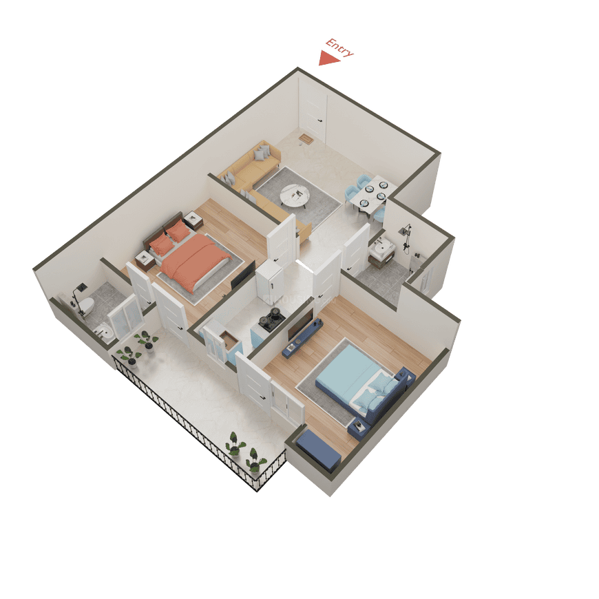 Gaurik Green Homes - Image 4