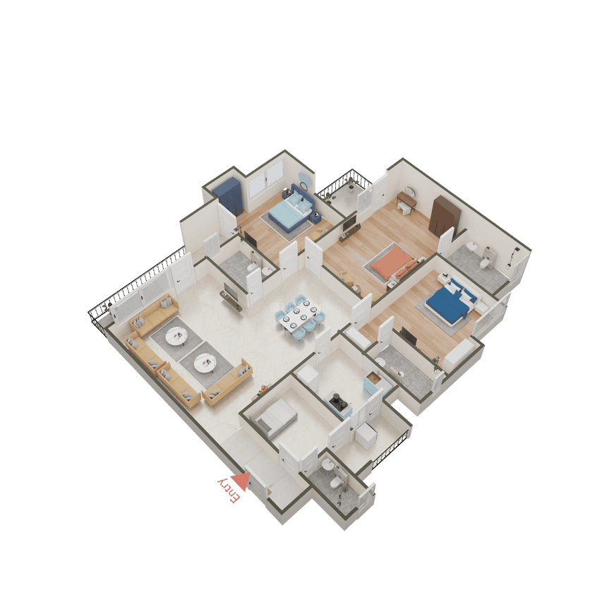 Eldeco Magnolia Park - Image 59