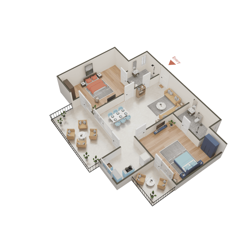 Migsun Green Mansion - Image 43