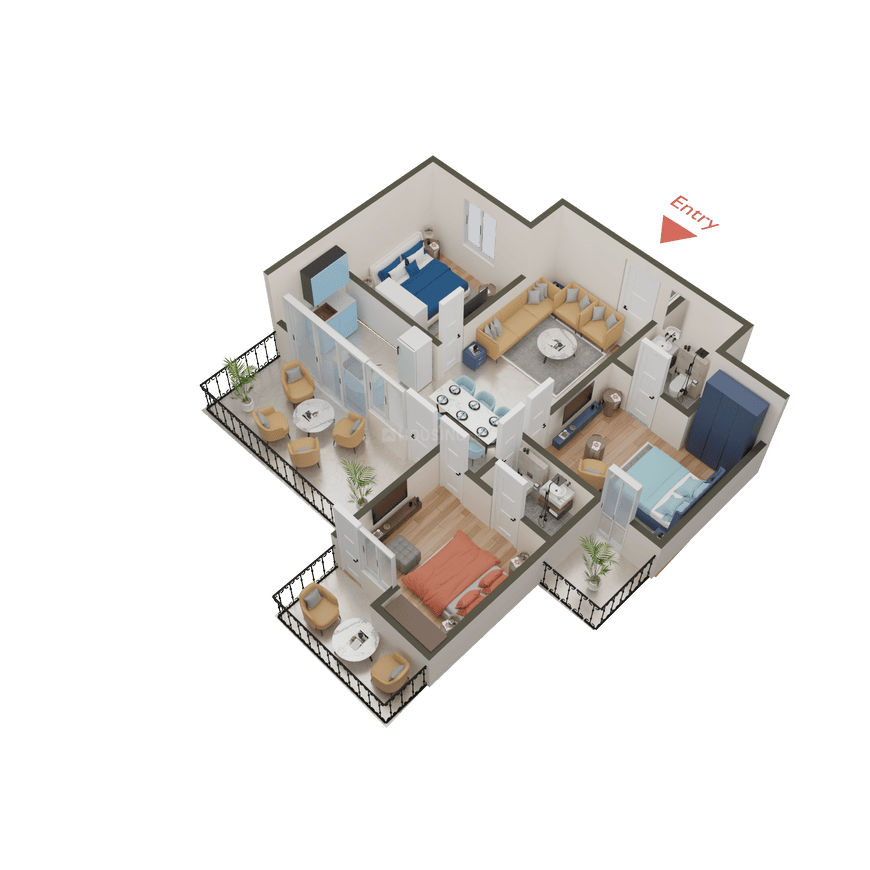 Migsun Green Mansion - Image 60