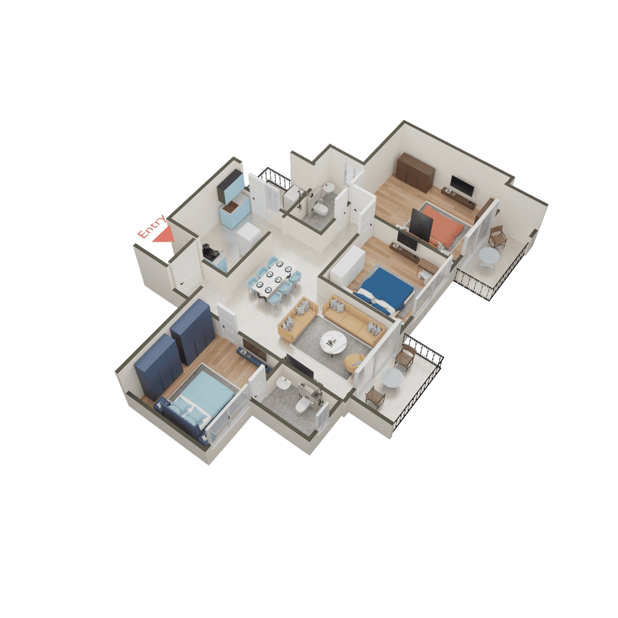 Mulberry At The Prestige City - Image 158