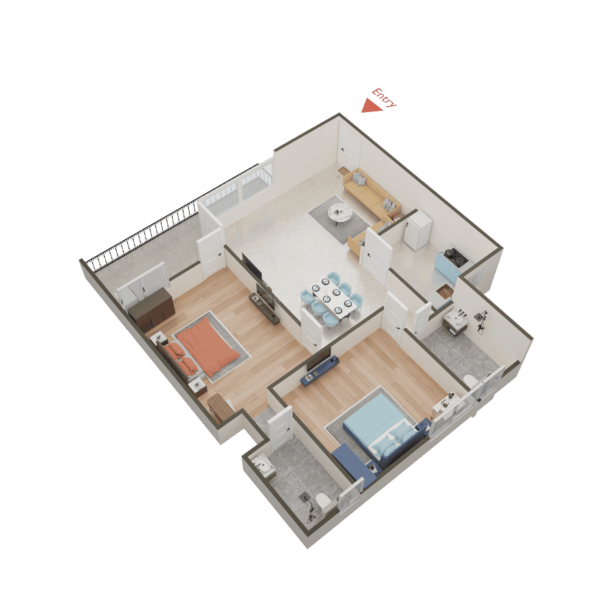 East End Apartment - Image 10