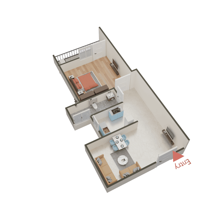 RN Elite Apartment - Image 13