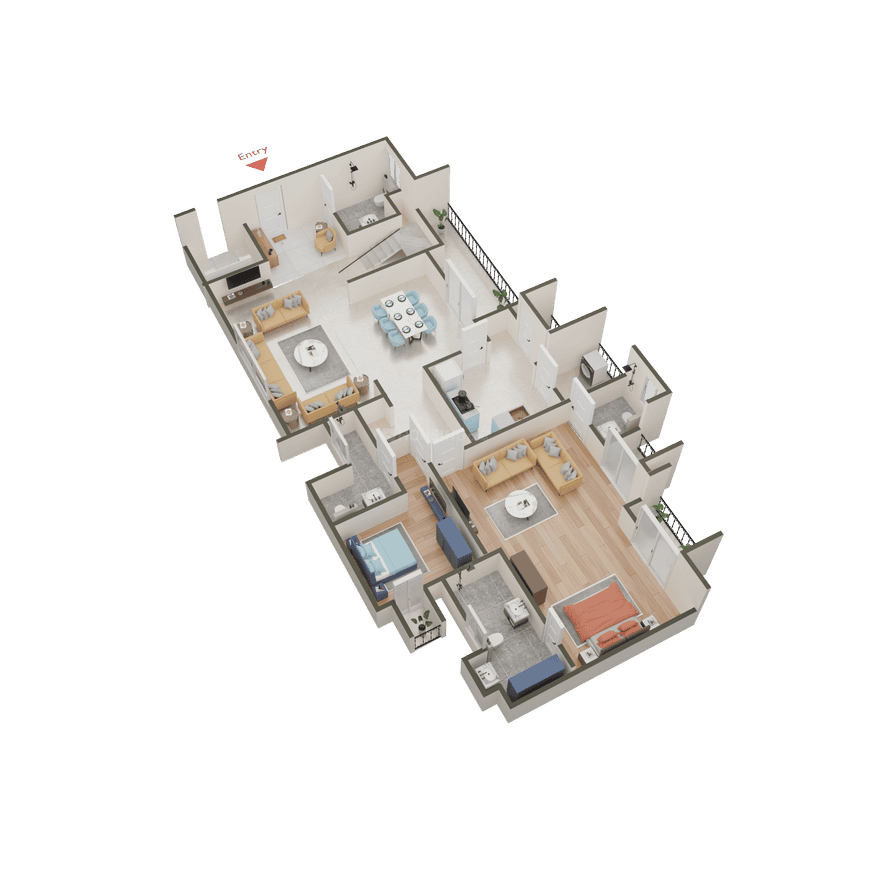 M2K Victoria Gardens - Image 106