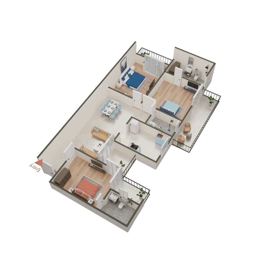 Paramount Golfforeste Premium Apartments - Image 61