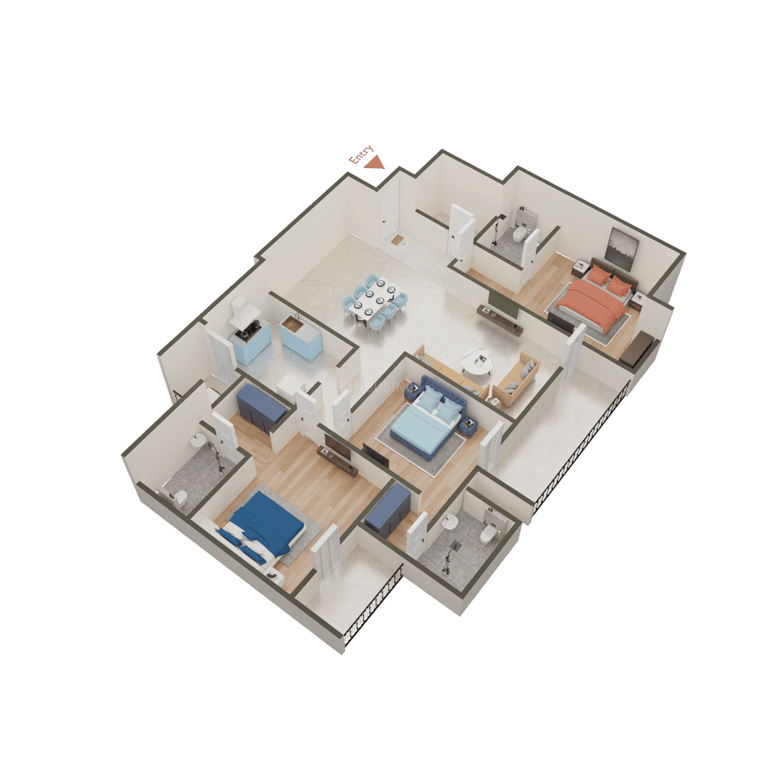 Ramprastha Platinum Heights - Image 16