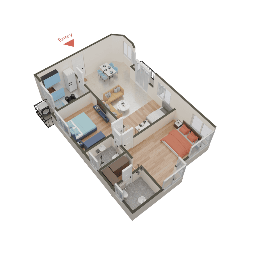 Jaypee Moon Court - Image 31