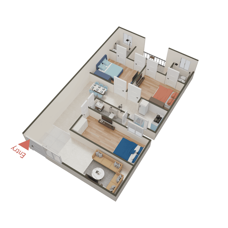 Malik Hindustan Apartment - Image 22