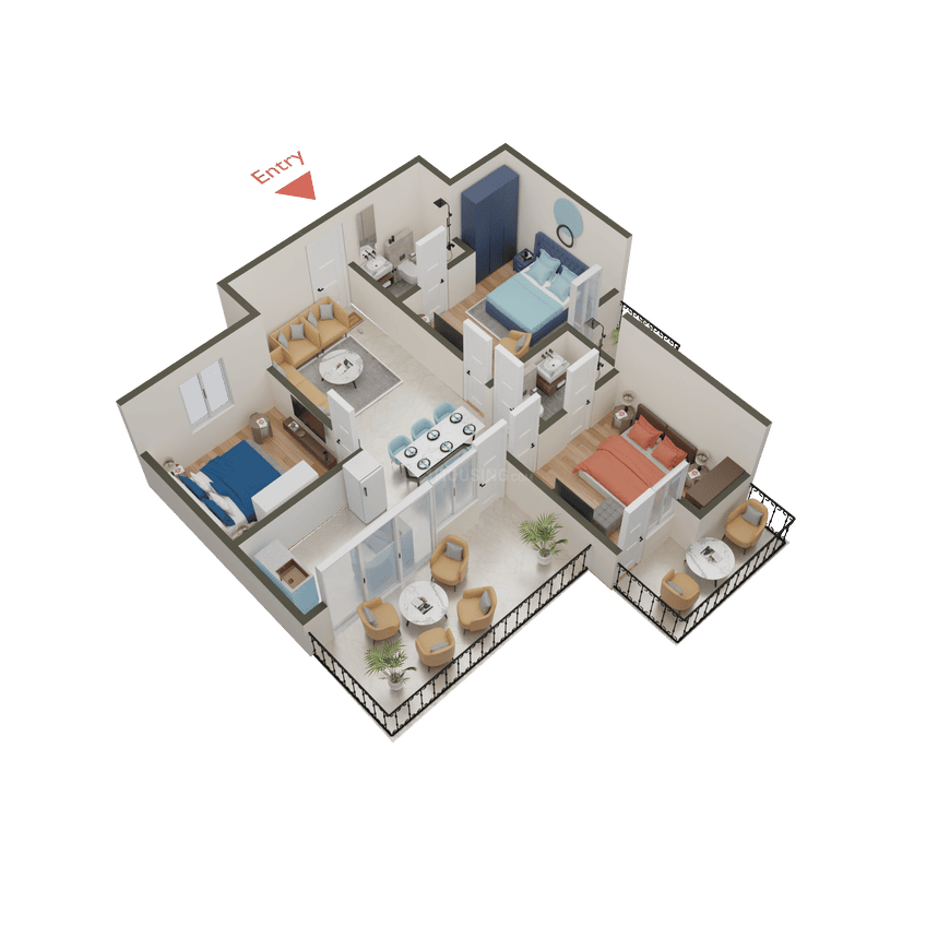 Migsun Green Mansion - Image 59