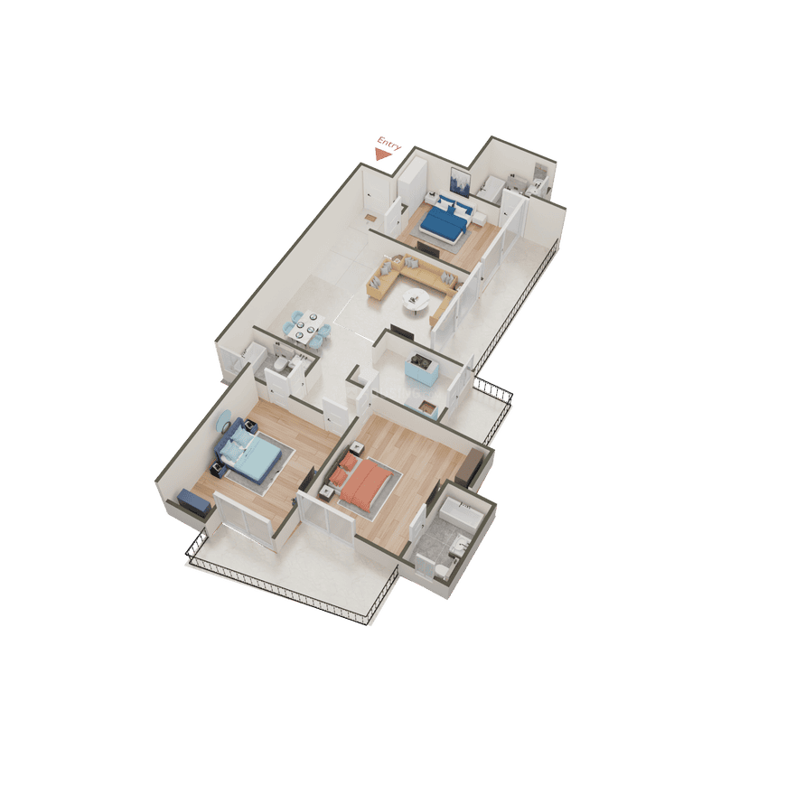 Ashiana Homes - Image 17