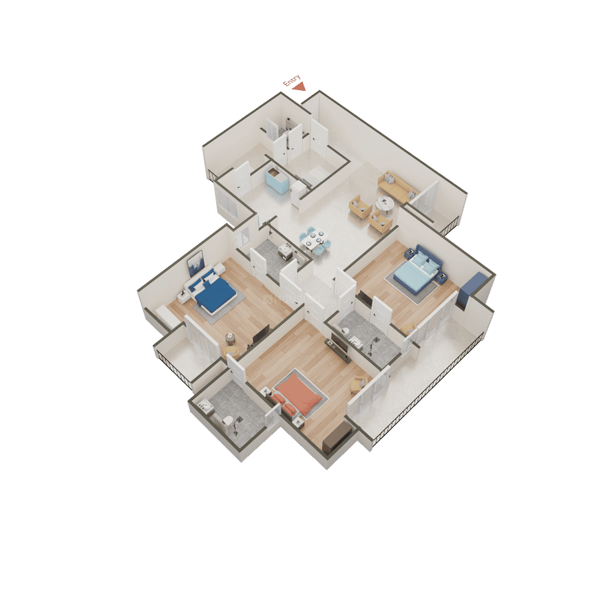 Sikka Kaamya Greens - Image 109