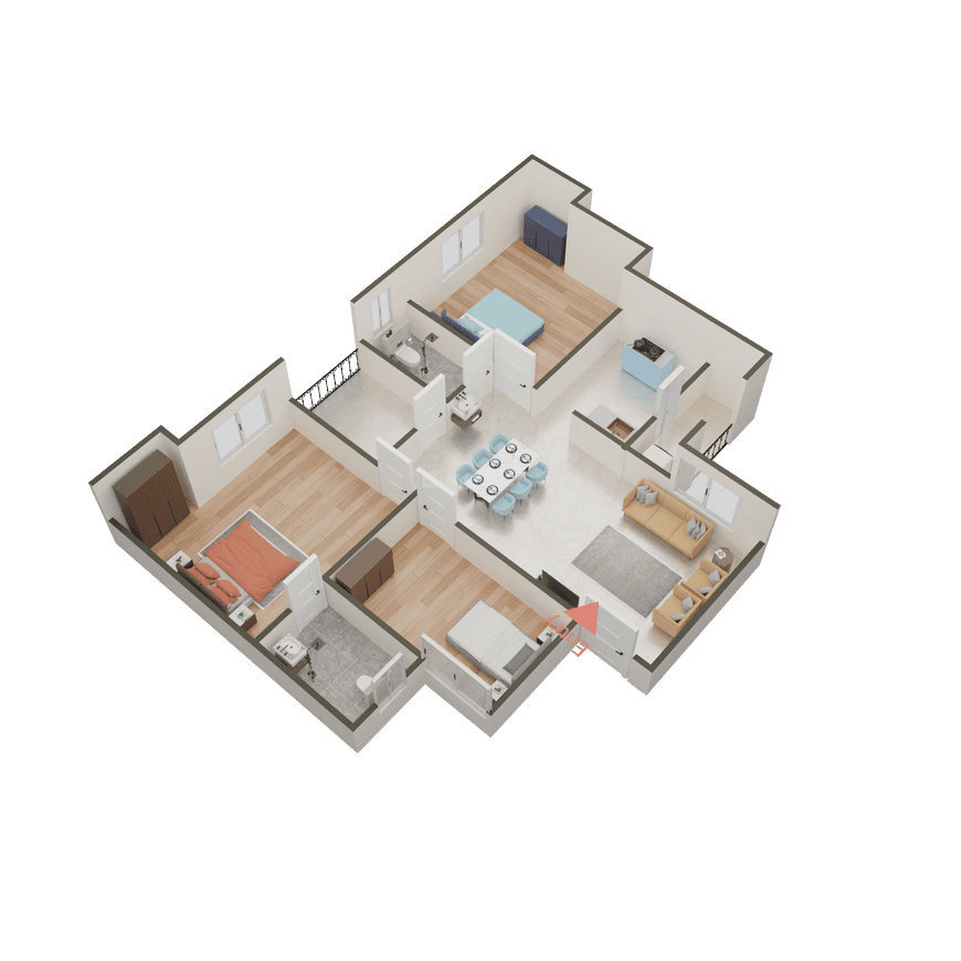 Sun Affordable Flats - Image 59