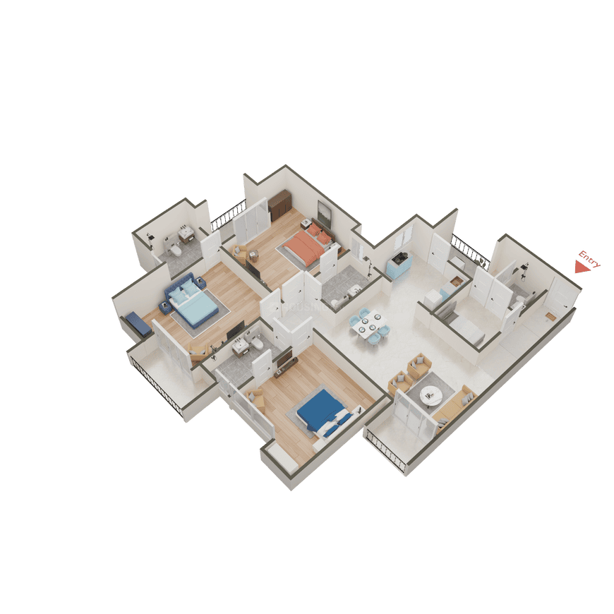 Sikka Kaamya Greens - Image 102