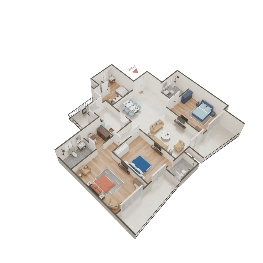 Gaurs Aspire Centurian Park - Image 26