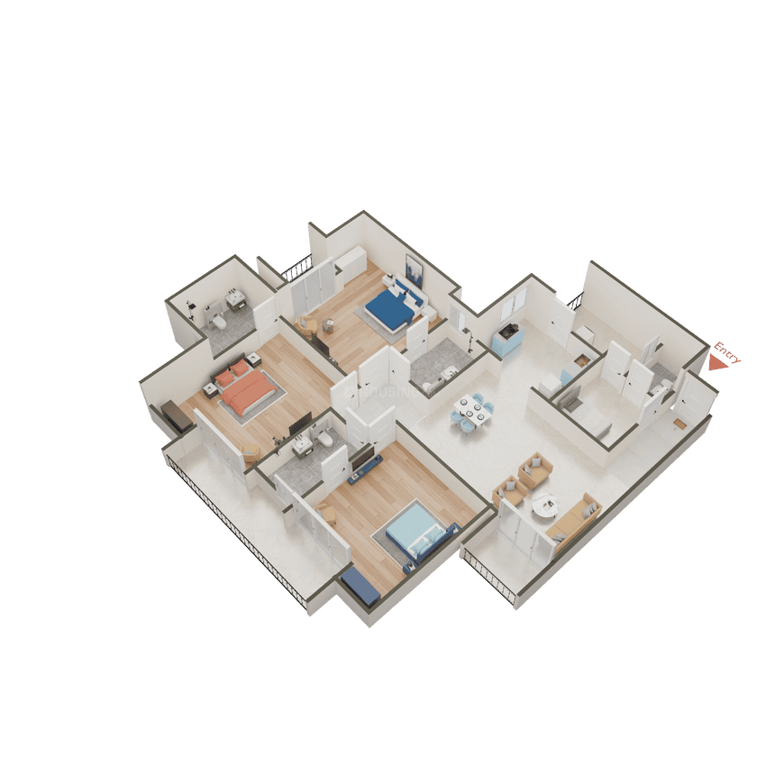 Sikka Kaamya Greens - Image 110