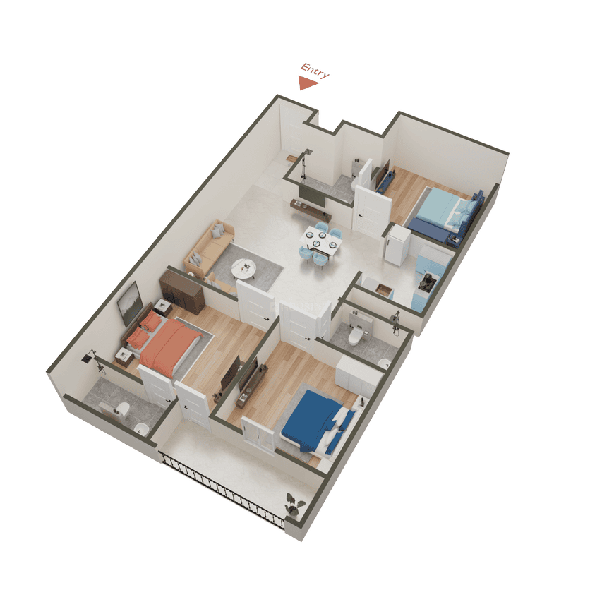 Arenaa Heights The Ultima 107 - Image 98