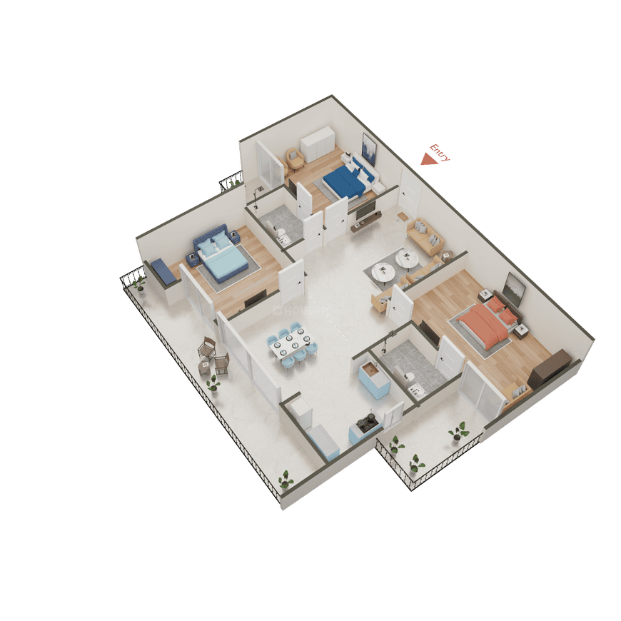 Jai Ambey Jagdishpuram Phase 2 Grand Homz - Image 16