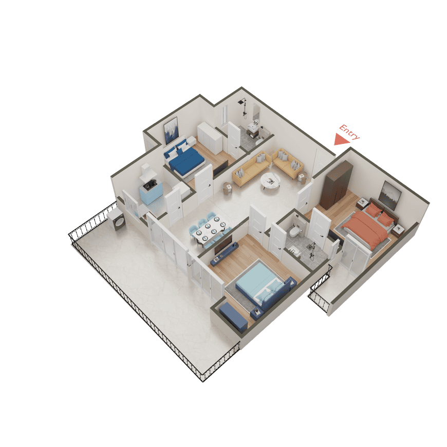 Gaursons India Gaur City 2 - Image 71