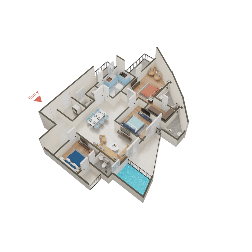 Solitairian City - Image 128