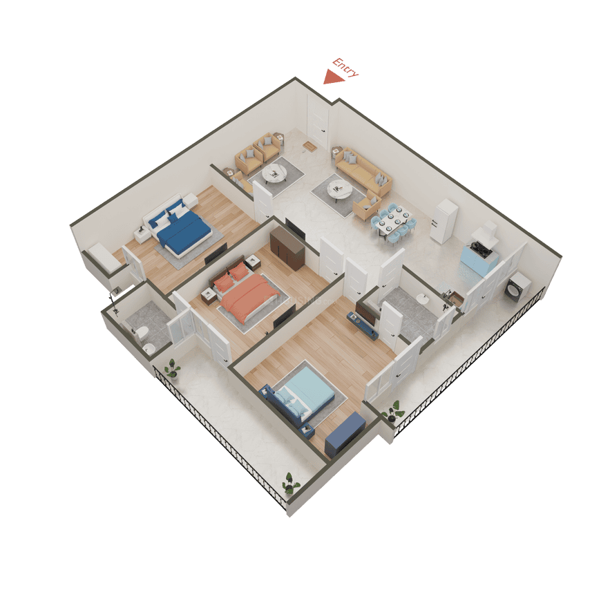 Chitransh Dream Homes Krishna Kunj - Image 19