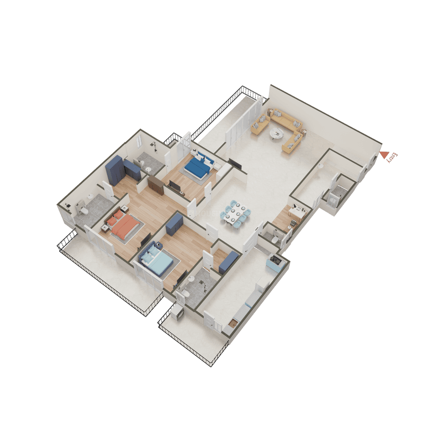 DLF The Crest - Image 88