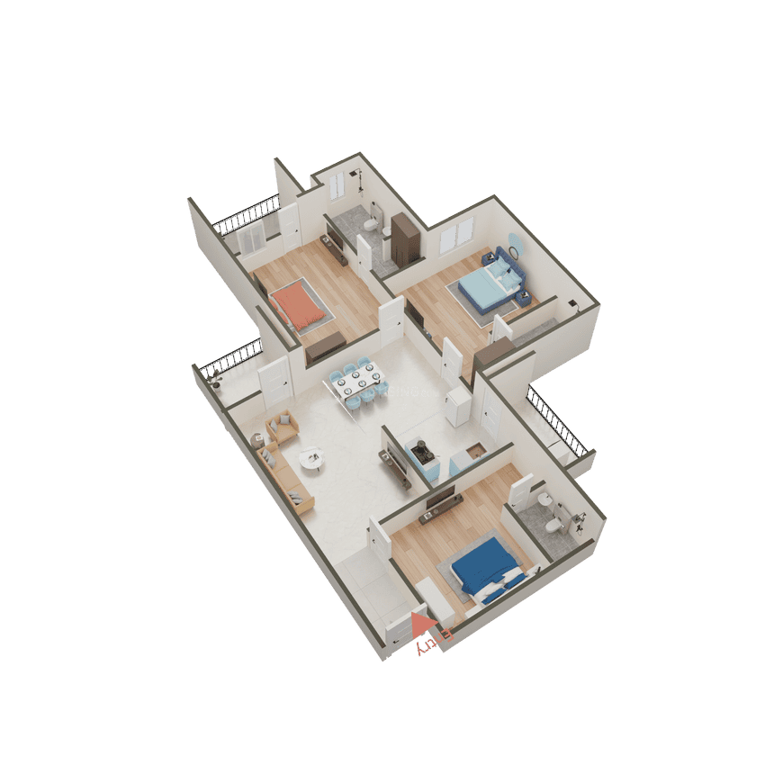 Gaursons Gaur City 1st Avenue - Image 66