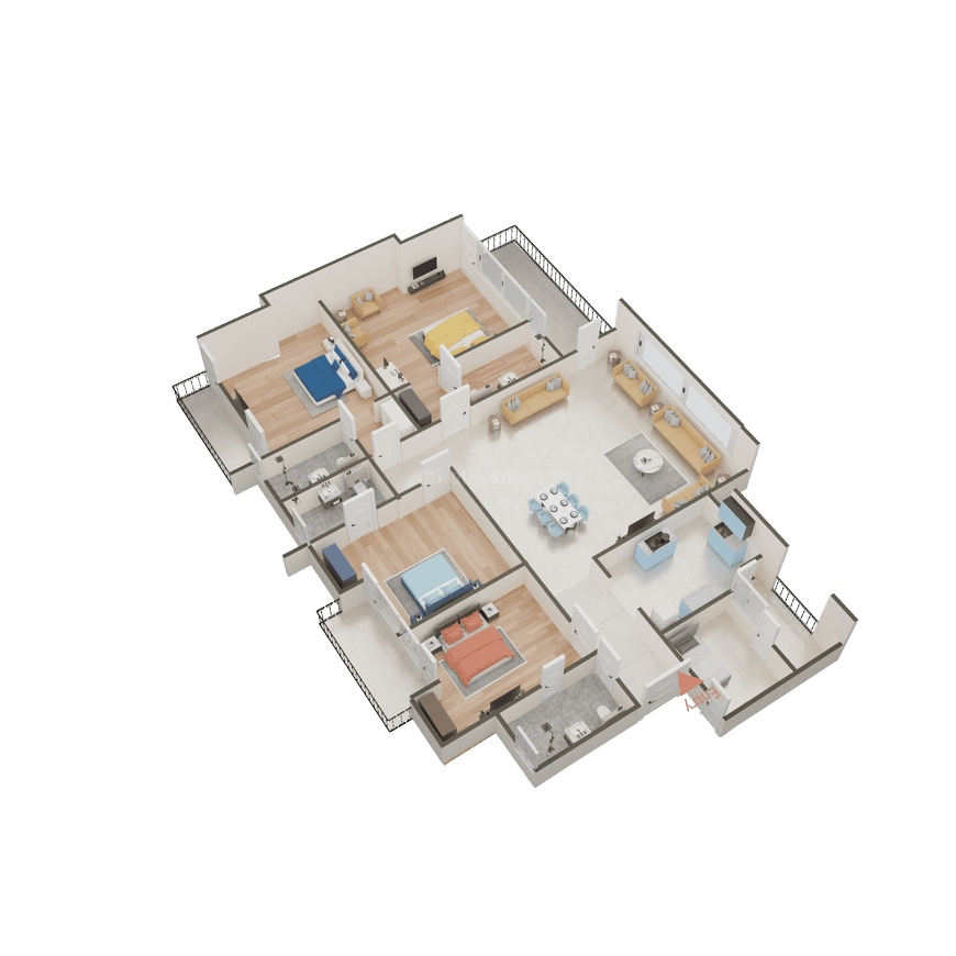 Jaypee Klassic Heights - Image 63