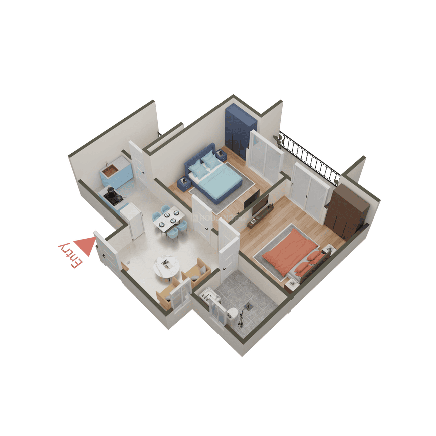 Sikka Kaamya Greens - Image 63