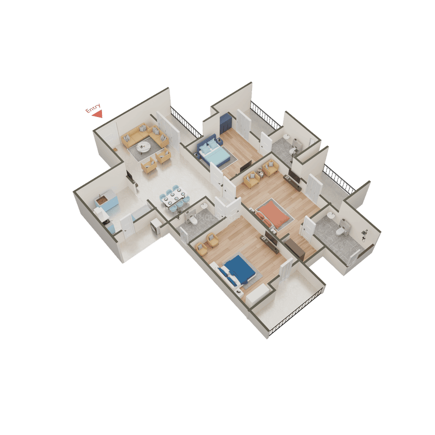 Nimbus The Hyde Park - Image 42