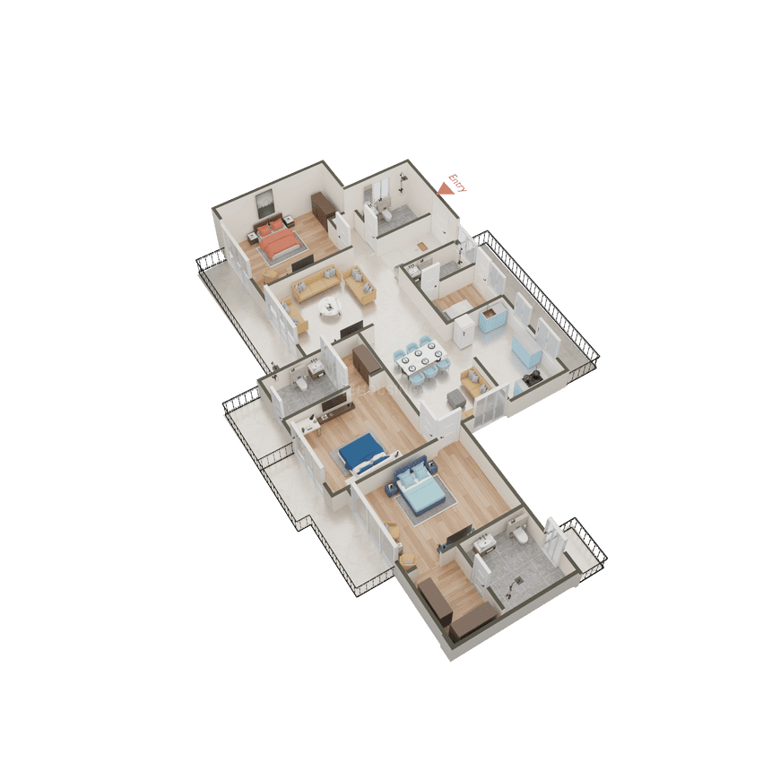 Godrej Palm Retreat 2 - Image 53