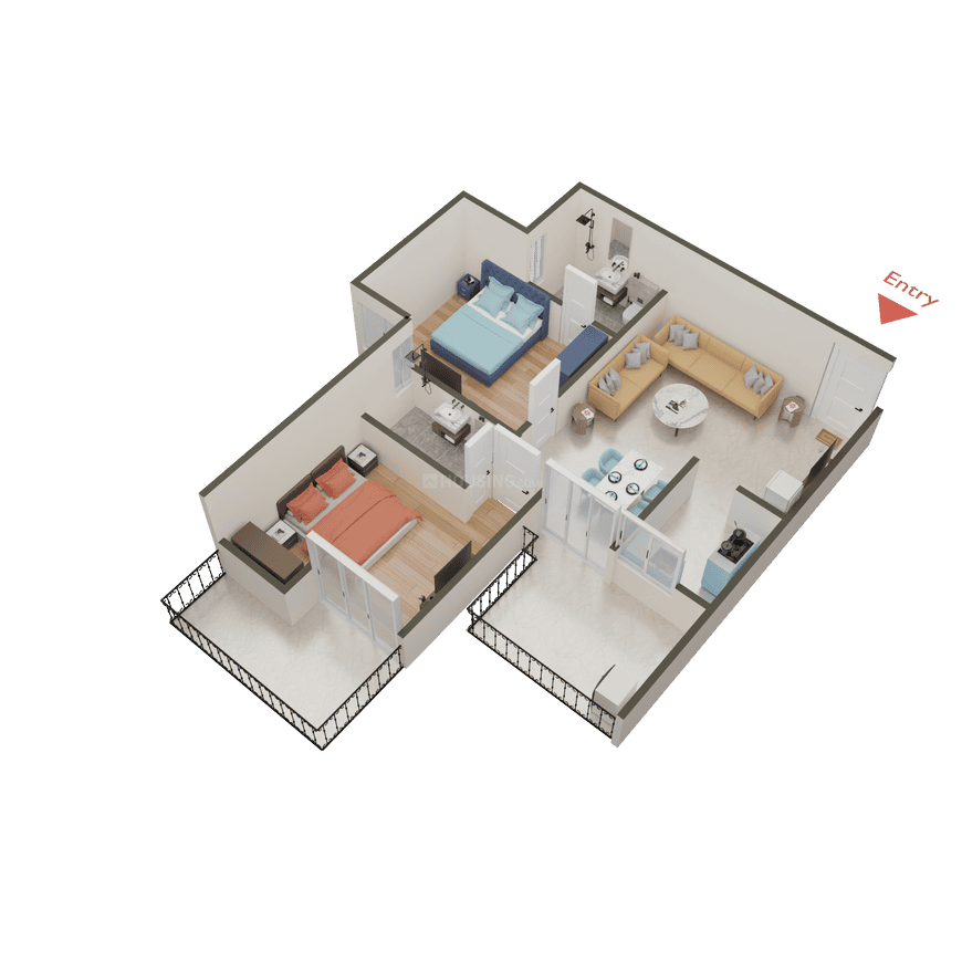 Gaurs 14th Avenue - Image 94