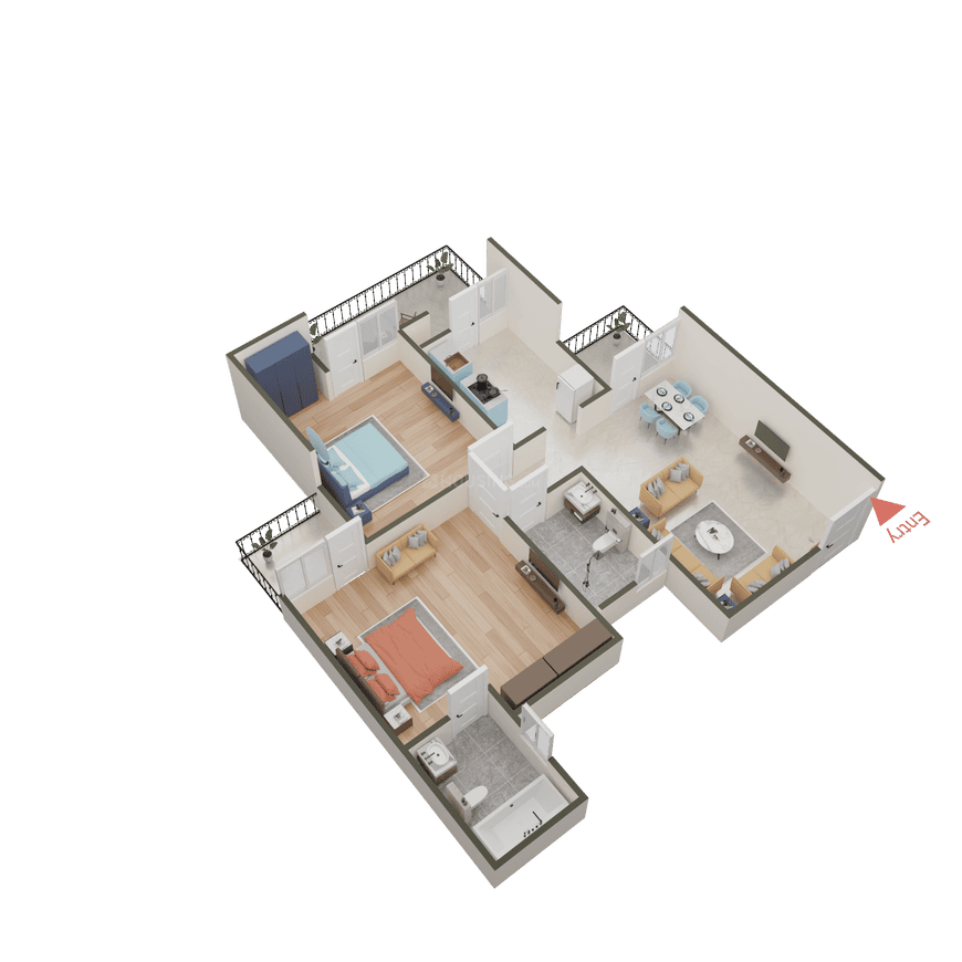 Aims Golf Avenue 2 - Image 29