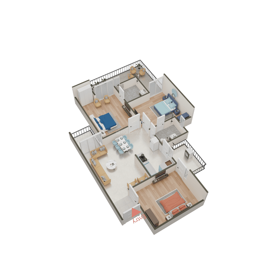 SKA Divya Towers - Image 33