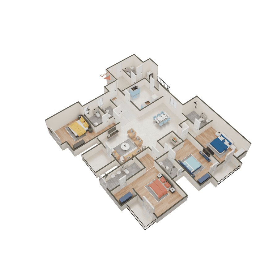 Emaar Commonwealth Games Village - Image 35