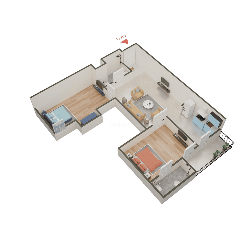 Vihaan Heights The Ultima 107 - Image 21