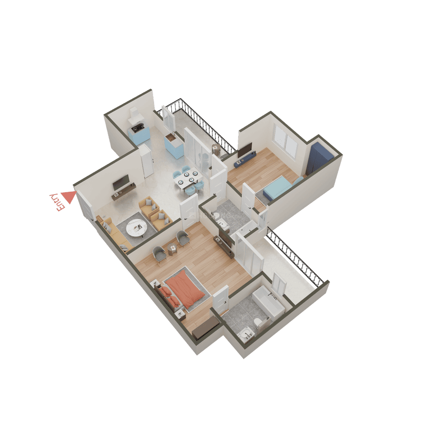 Maxblis White House II - Image 33